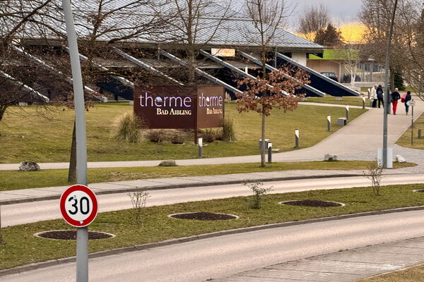 Eingangsbereich der Ferienwohnung Thermenblick Bad Aibling