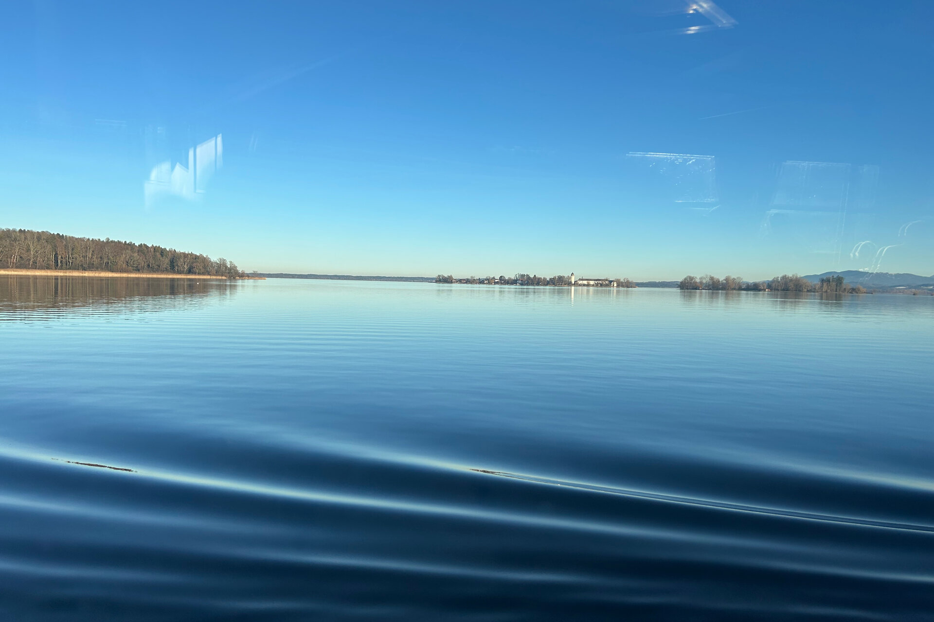 Chiemsee - das bayerische Meer in der Nähe von Bad Aibling